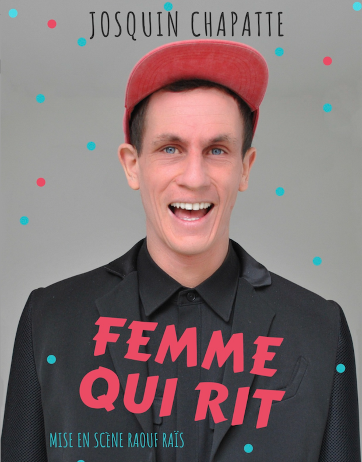 FEMME QUI RIT - JOSQUIN CHAPATTE