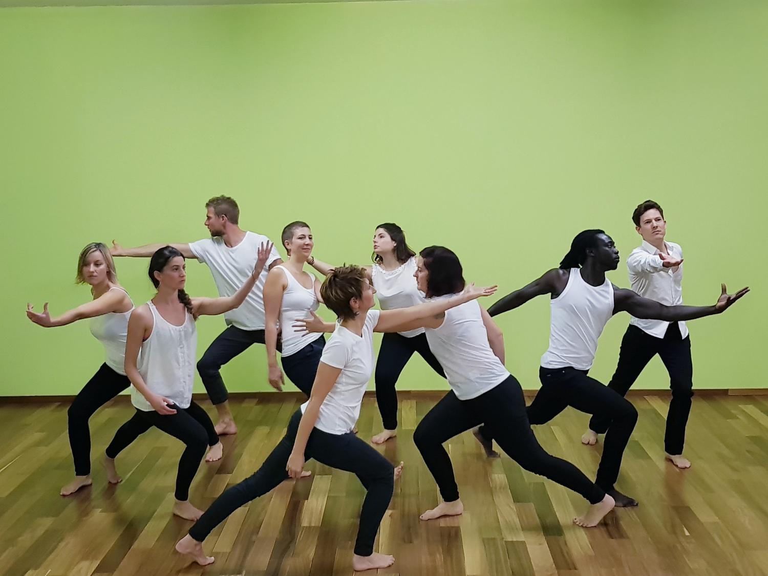 RÉSERVATION : LEKELE ADA DE L'AFREE DANCE COMPAGNY