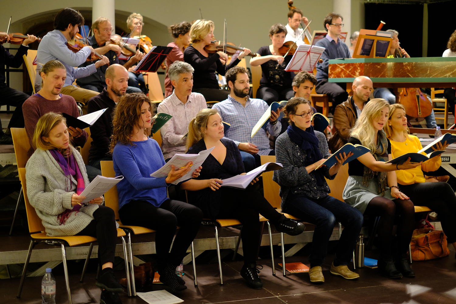 J.S. BACH – PASSION SELON ST MATTHIEU