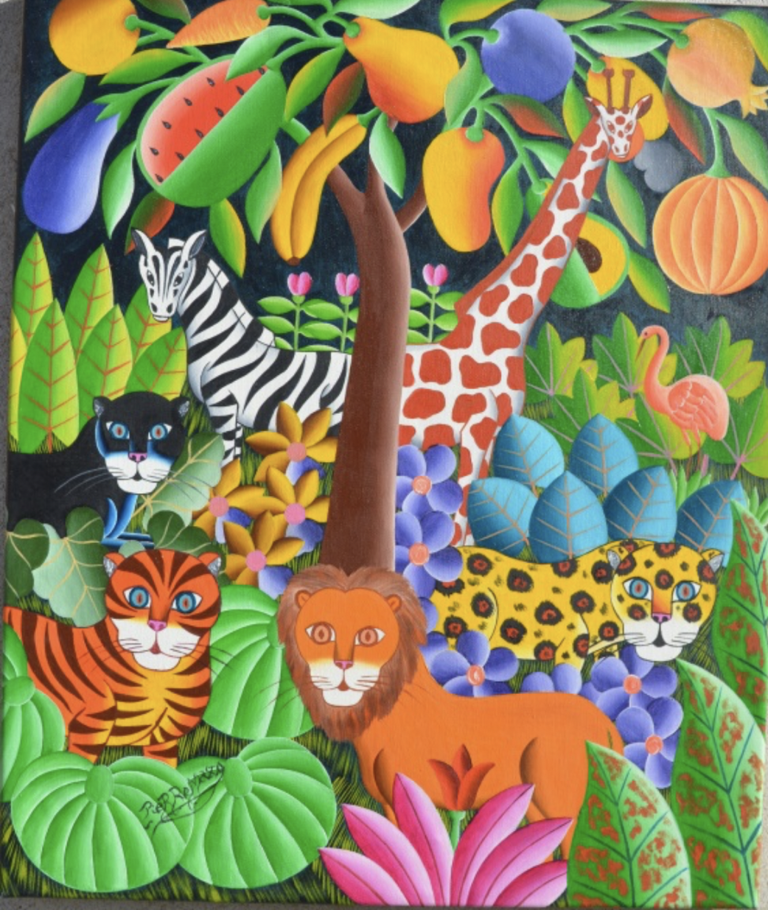 EXPOSITION D'ART HAÏTIEN