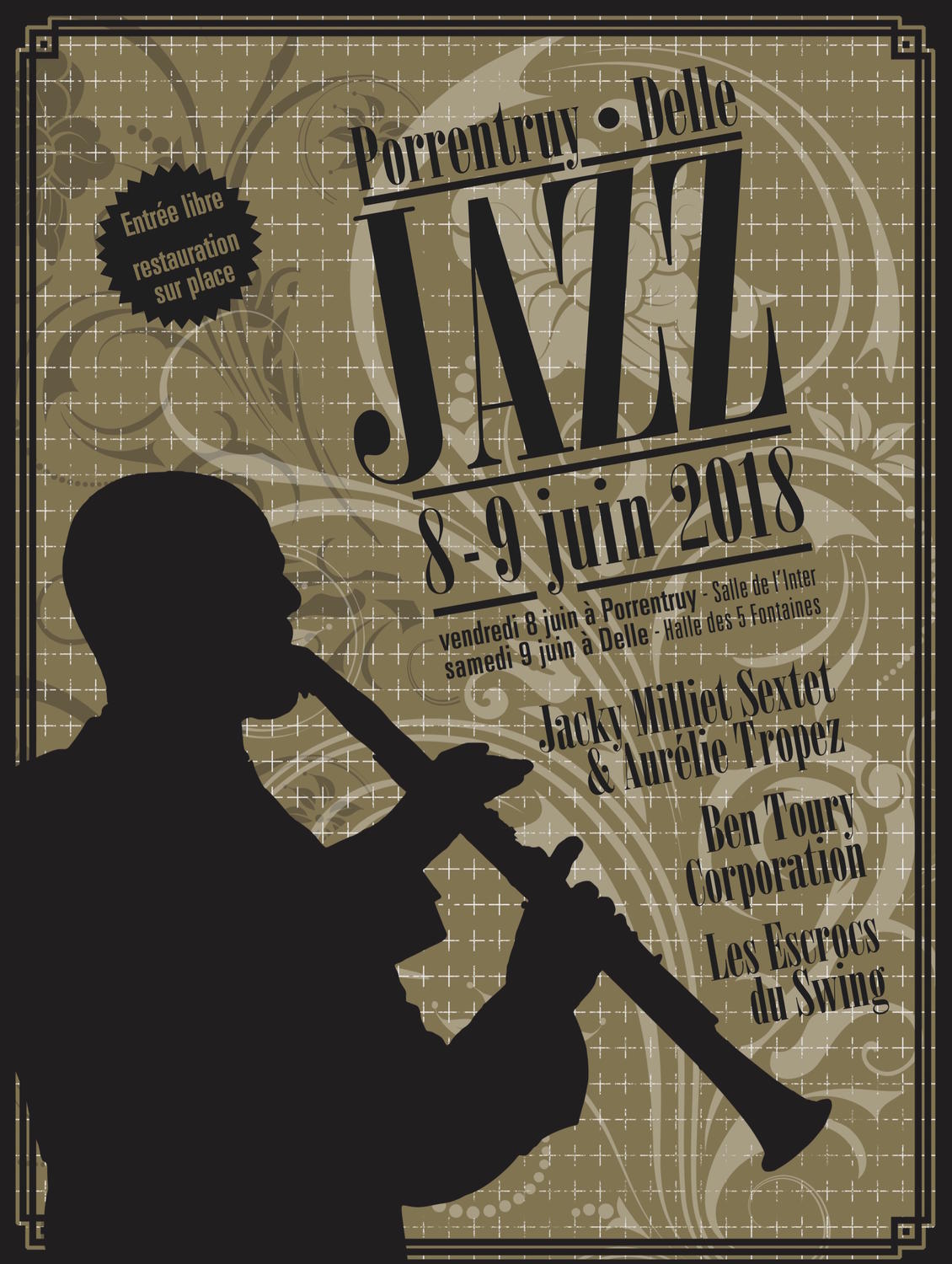 PORRENTUY - DELLE JAZZ FESTIVAL 2018