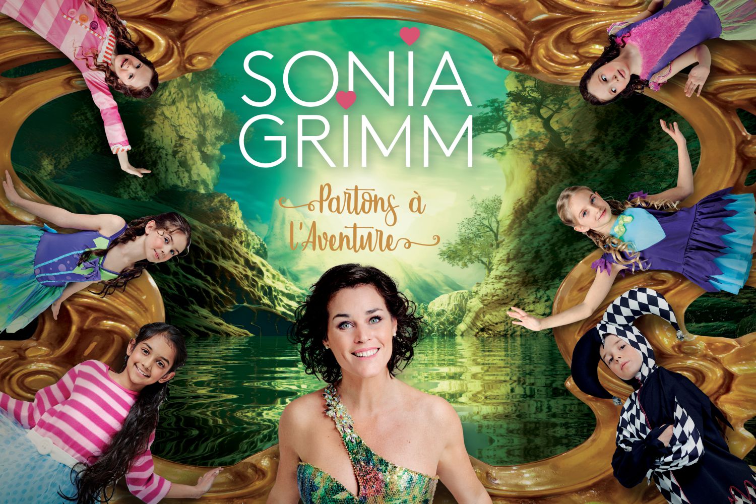 SONIA GRIMM - PARTONS À L'AVENTURE