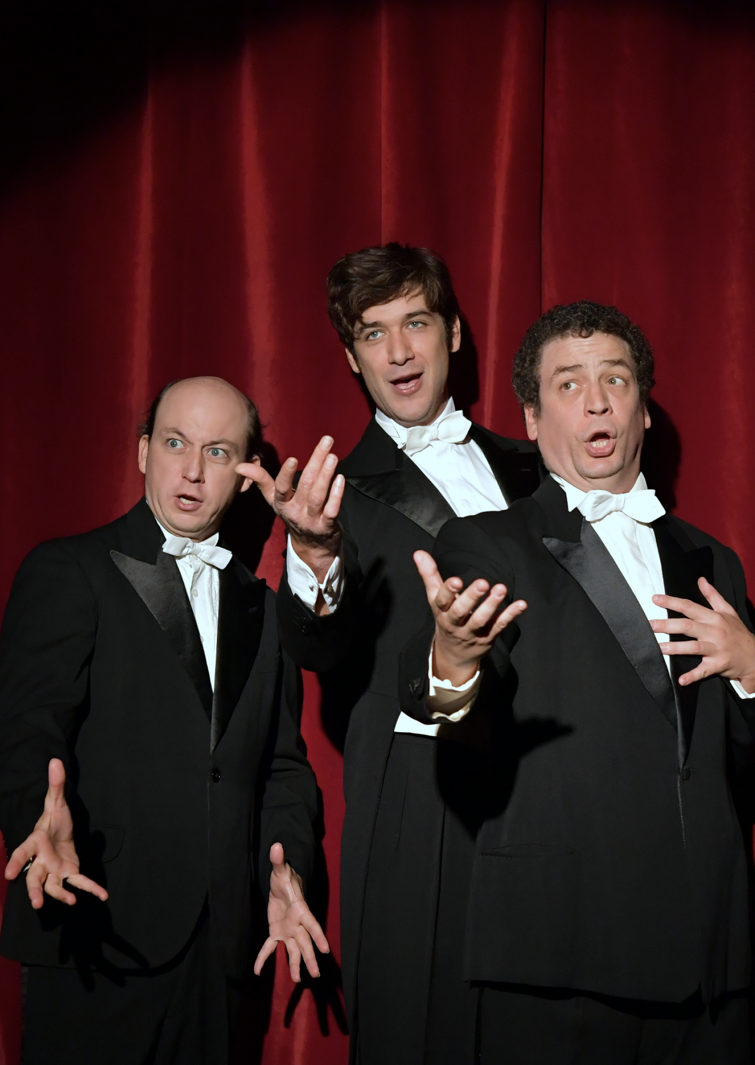 LES 3 TÉNORS