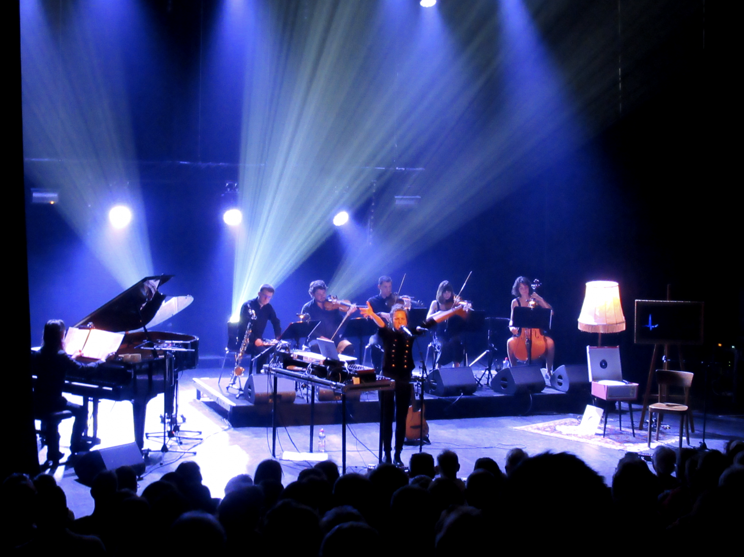 PHANEE DE POOL & ORCHESTRE DE CHAMBRE