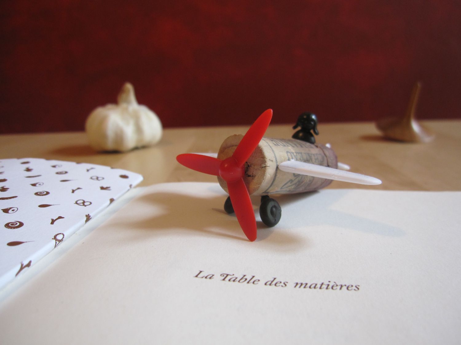 Spectacle en appartement ! : La table des matières