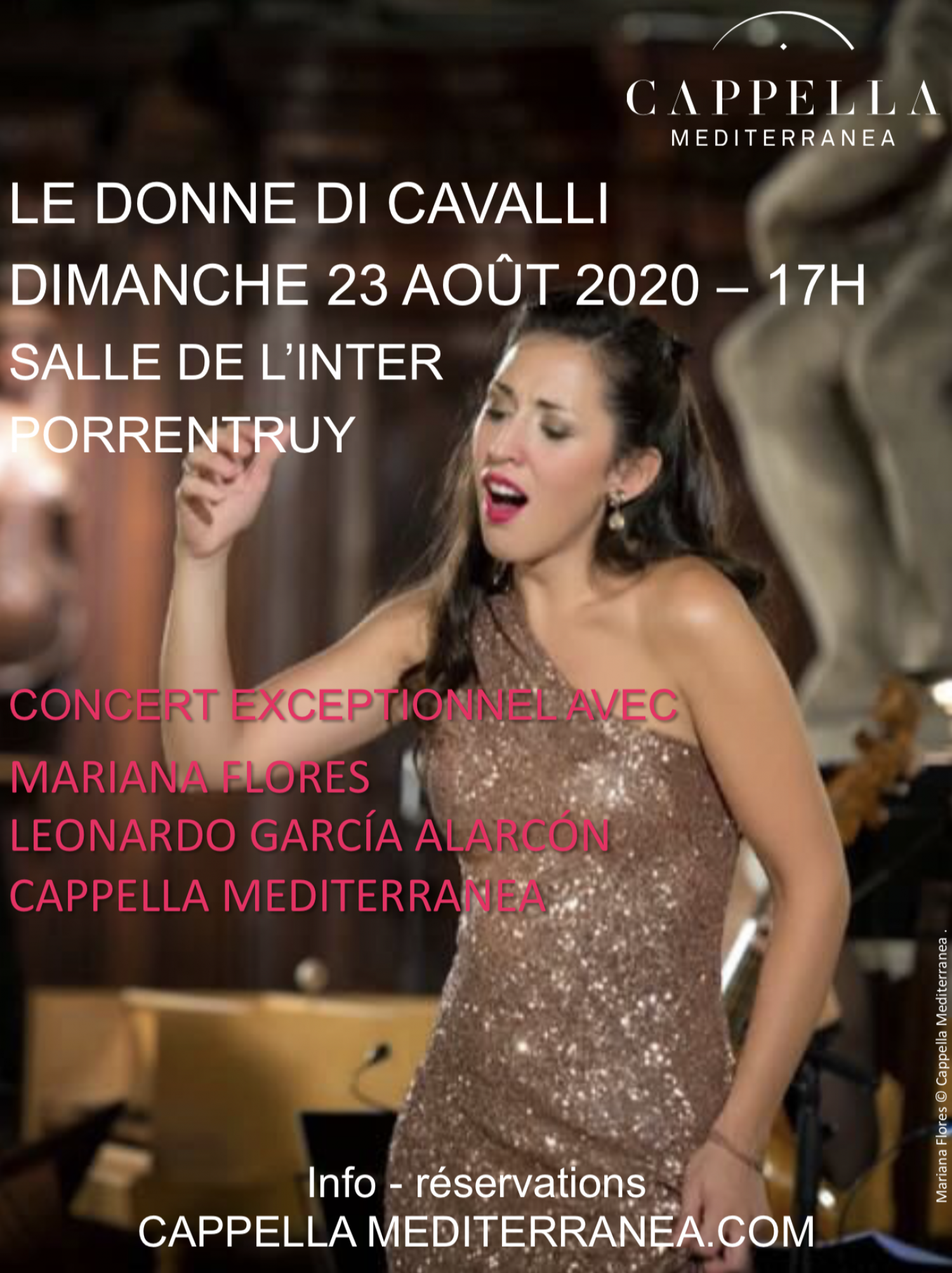 LE DONNE DE CAVALLI