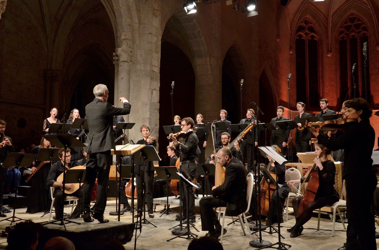 TE DEUM DE CHARPENTIER – ODE À STE CÉCILE DE PURCELL