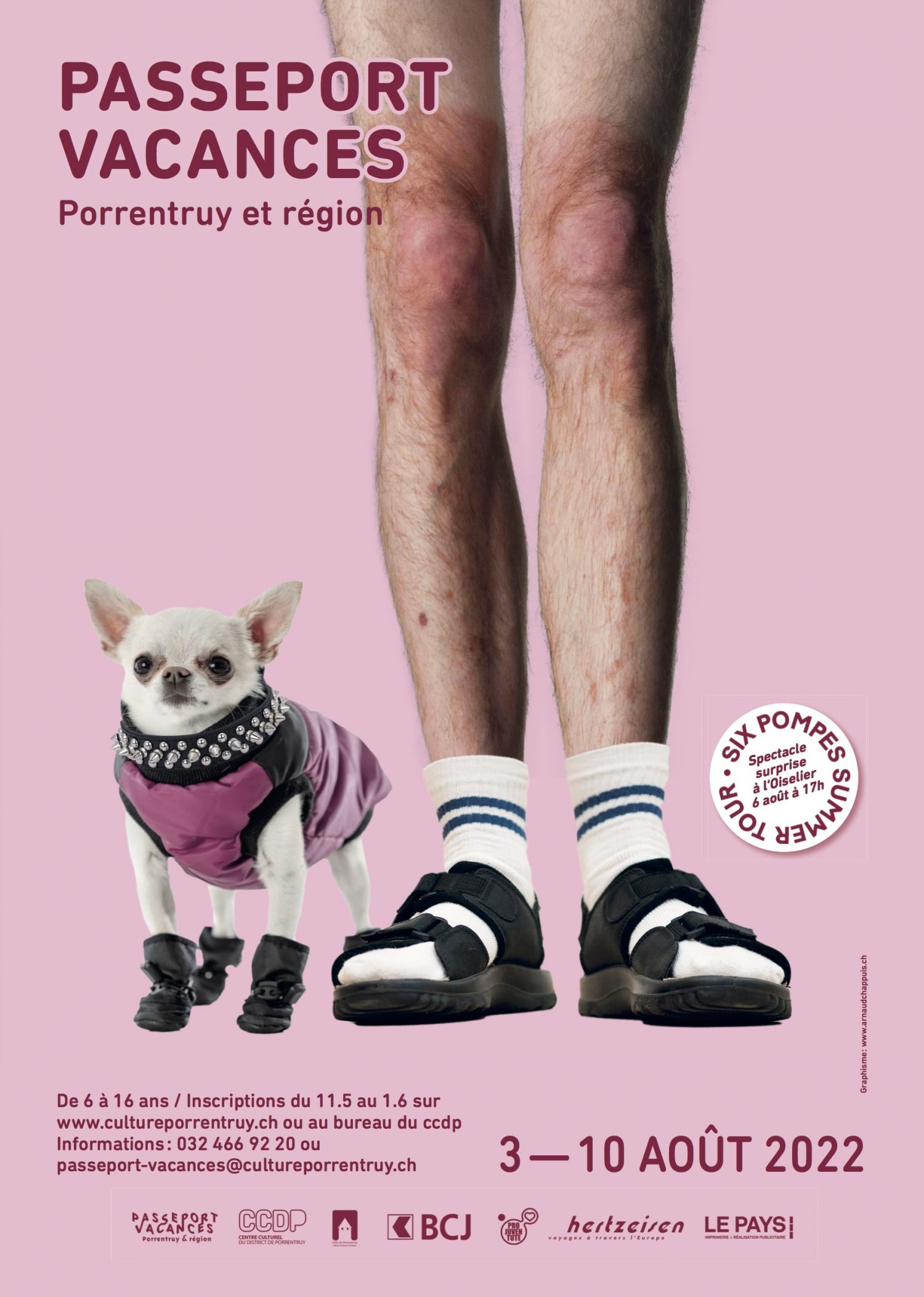 INSCRIPTIONS AU PASSEPORT-VACANCES PORRENTRUY & REGION