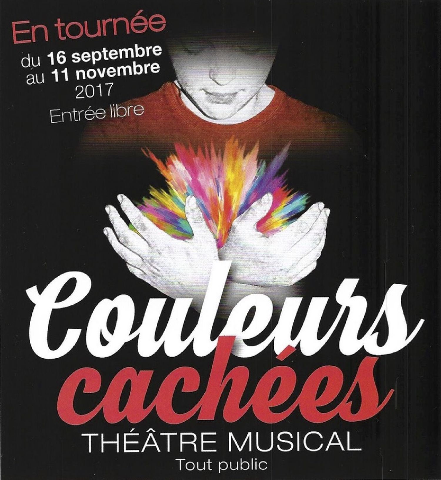 COULEURS CACHEES