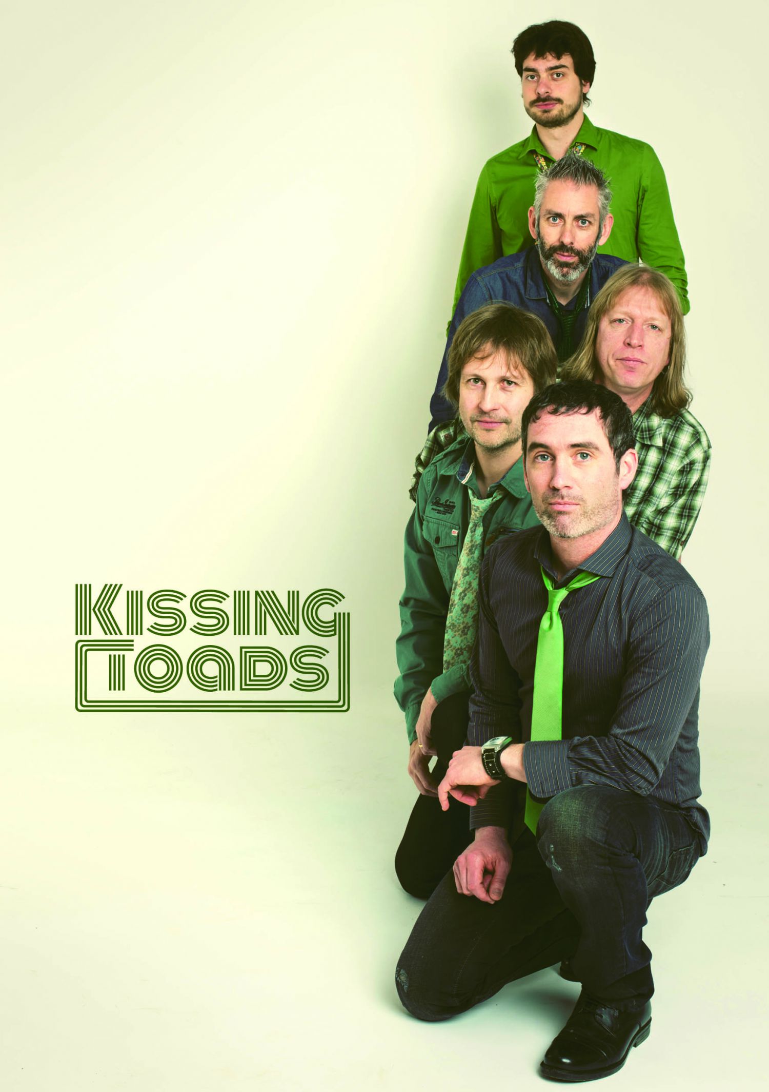 SERGE BAND + KISSING TOADS