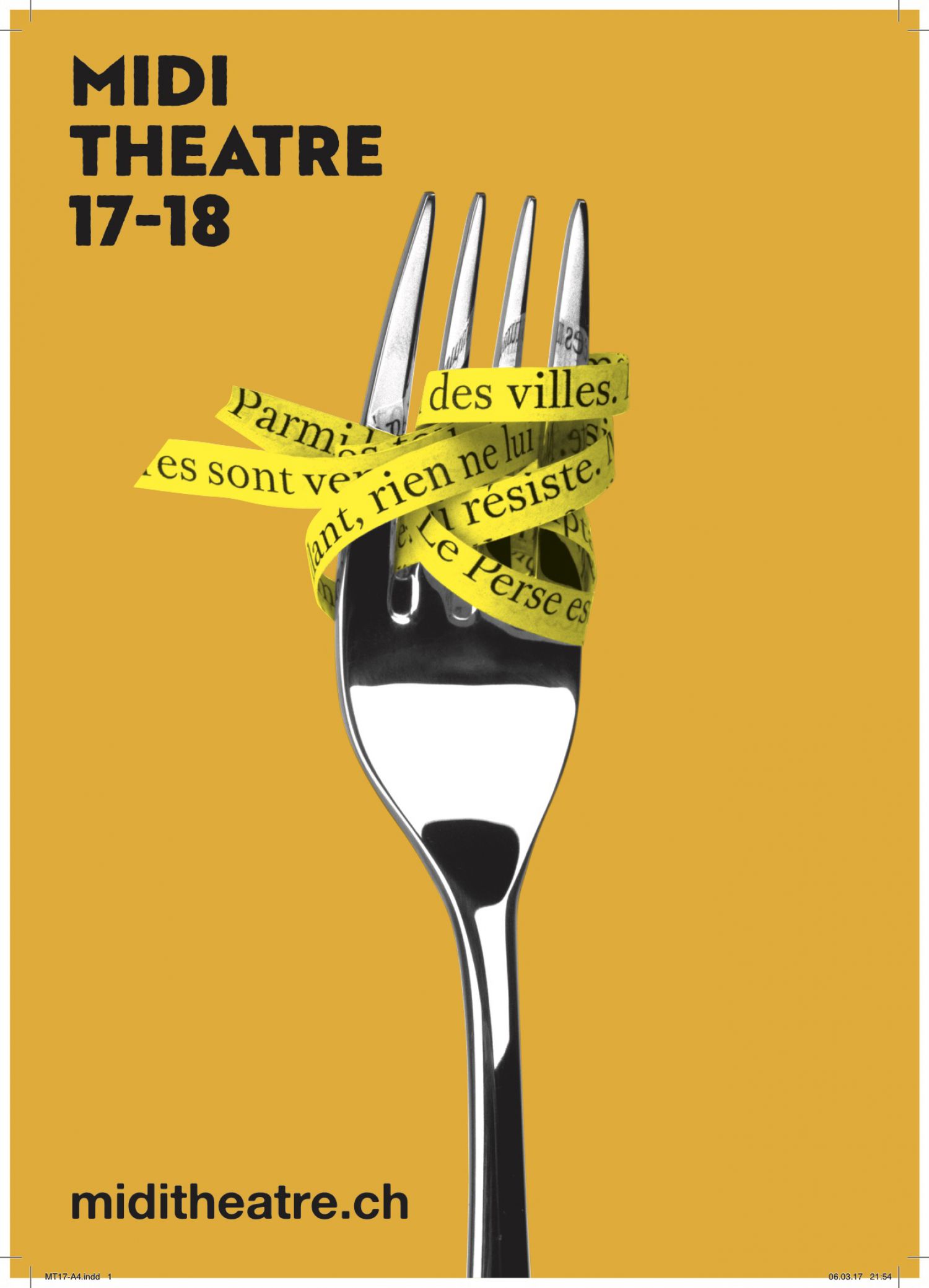 MIDI, THEATRE ! : OCTOBRE 2017 - MAI 2018